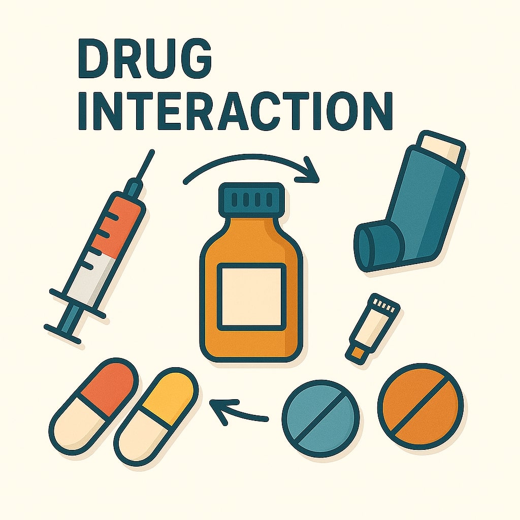 Neeltimi Drug Interaction Checker Logo